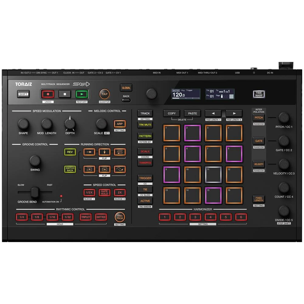 Pioneer TORAIZ Squid Multitrack Sequencer