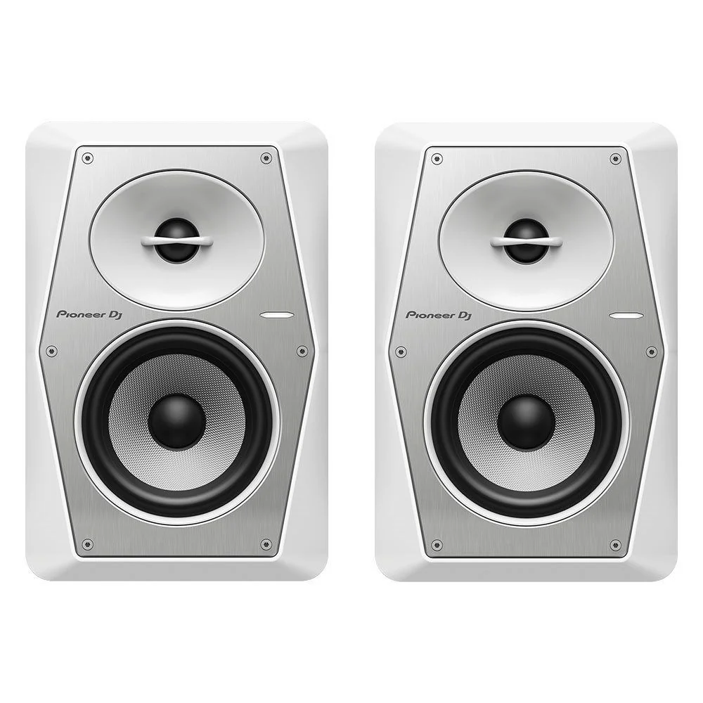 Pioneer VM50 5" Active Studio Monitors - White (Pair)