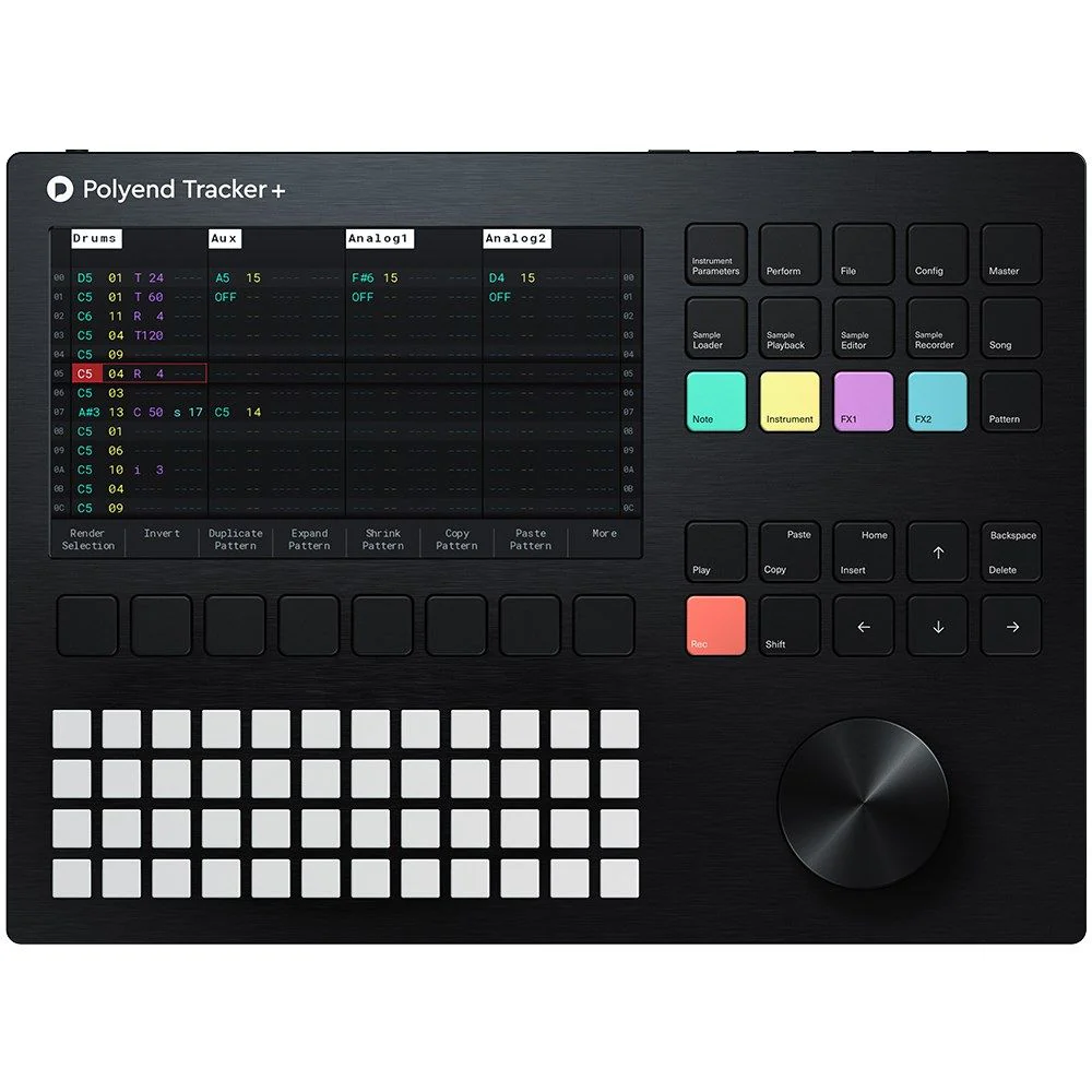 Polyend Tracker+ Standalone Audio Workstation
