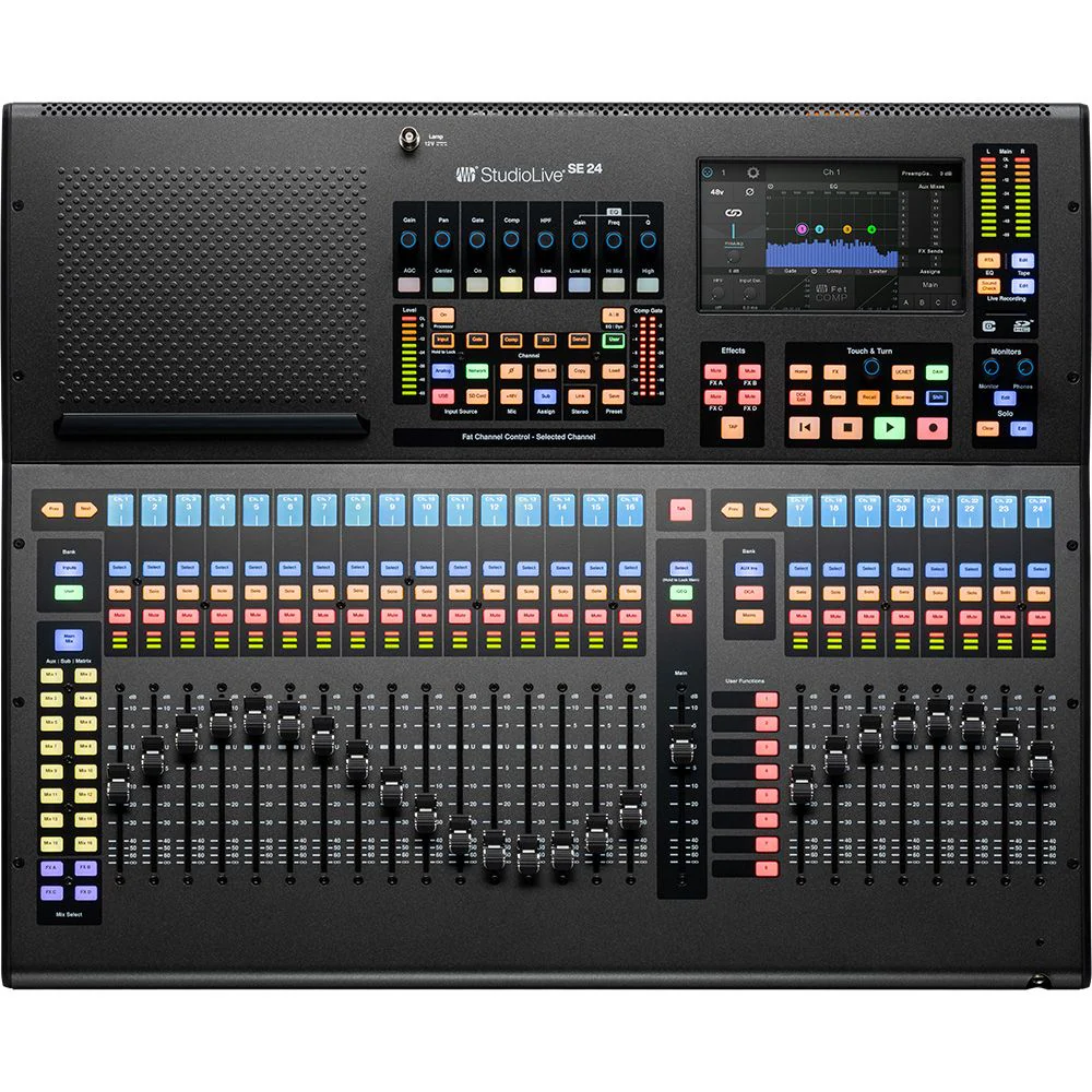 PreSonus Series III SE24 32-Channel Digital Mixer w/ 24 Motorised Faders