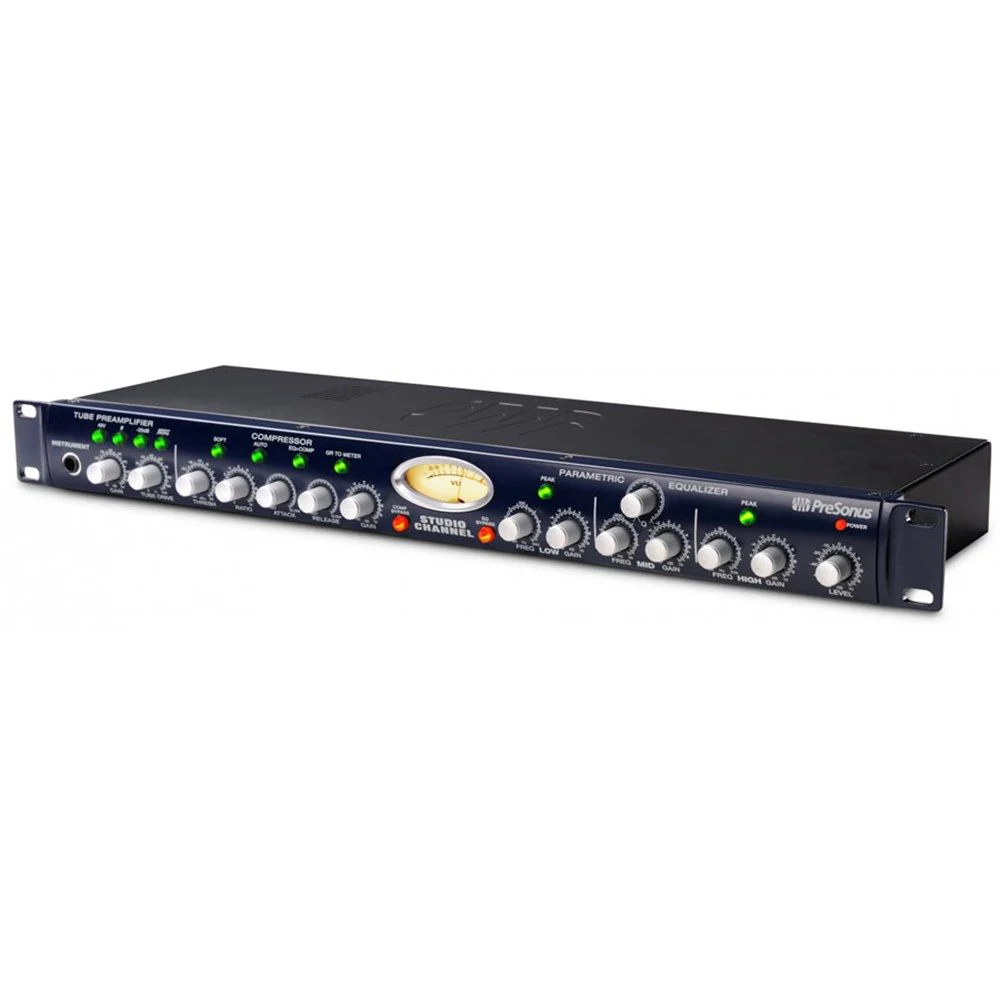 PreSonus Studio Channel Vacuum Tube Mic Preamp/ Comp/ EQ