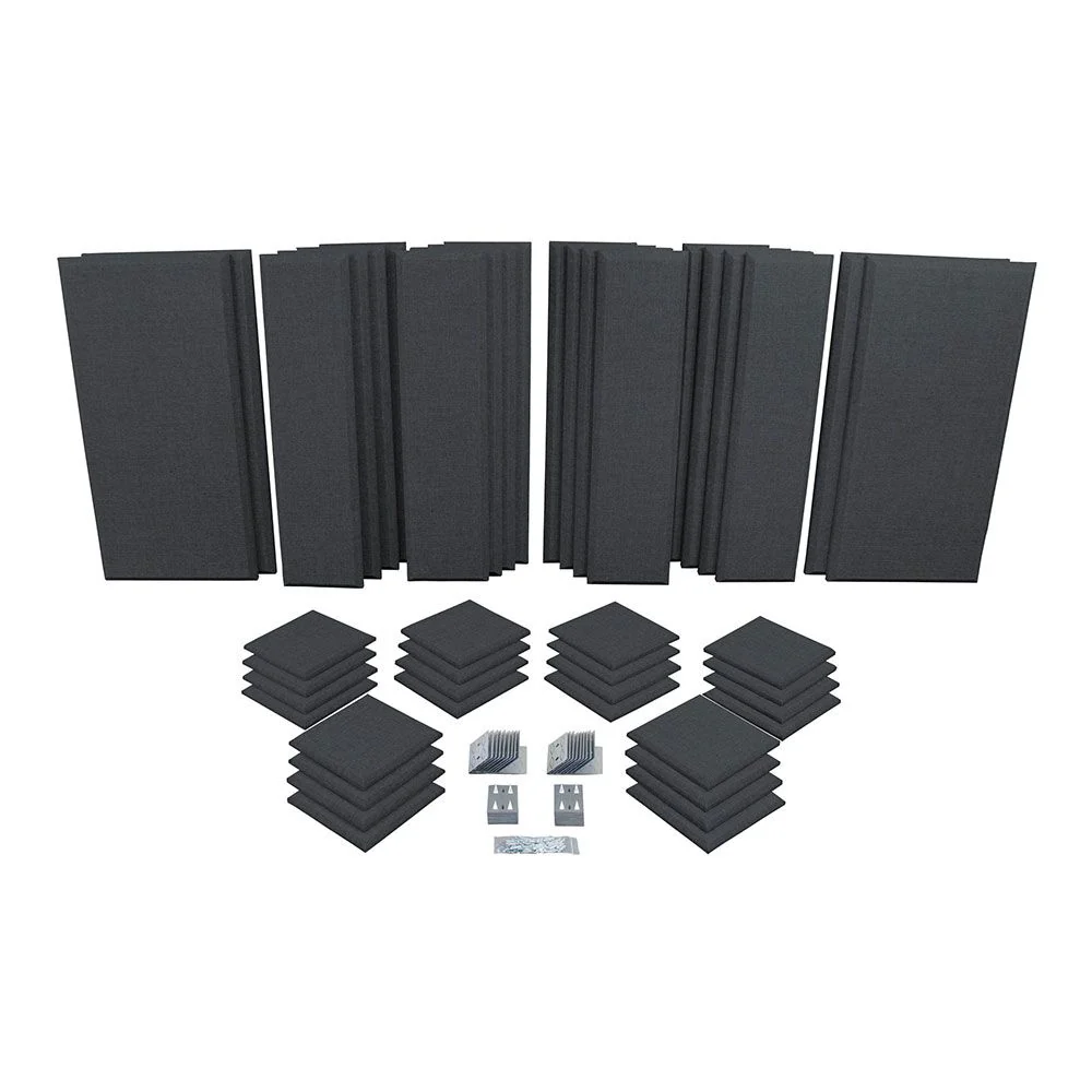 Primacoustic London 16 Kit - 24x Blocks 16x Columns 4x Broadband Panels (Black)