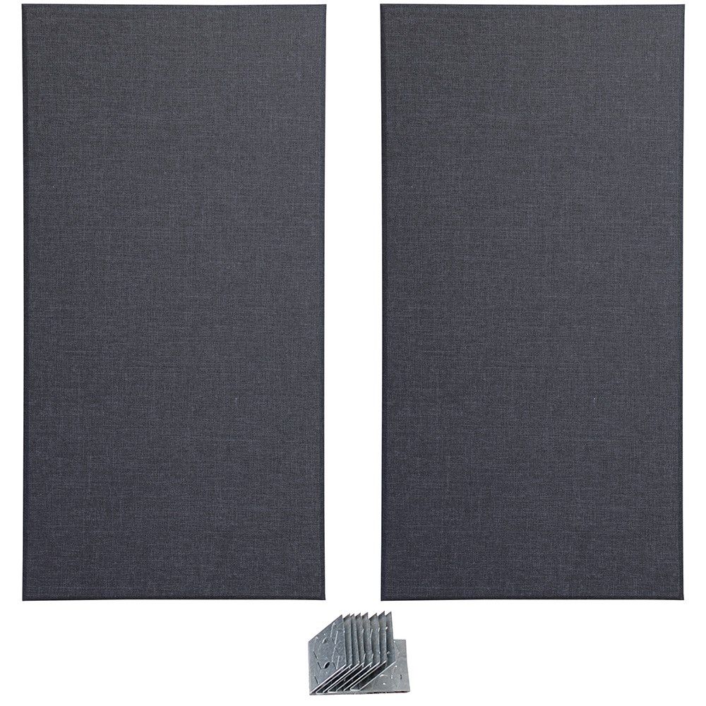 Primacoustic London Corner Bass Traps 24"x48"x2" Pair (Black)