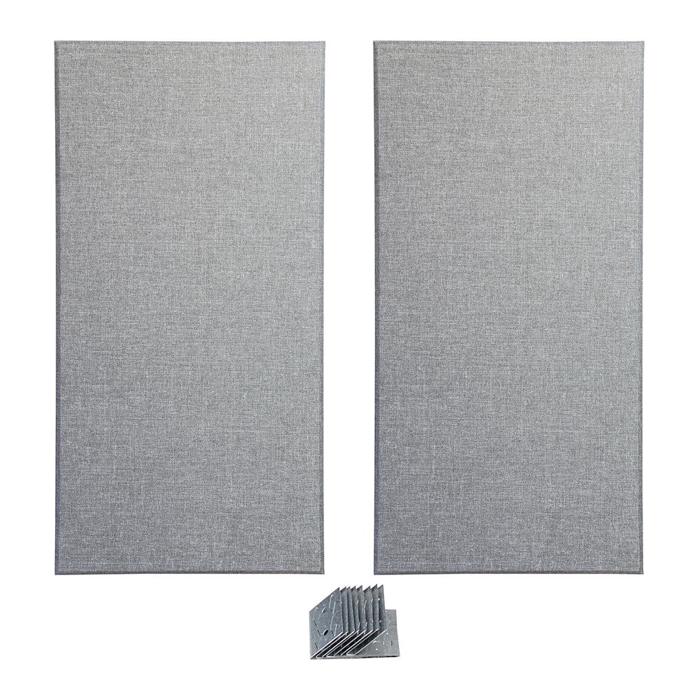 Primacoustic London Corner Bass Traps 24"x48"x2" Pair (Grey)