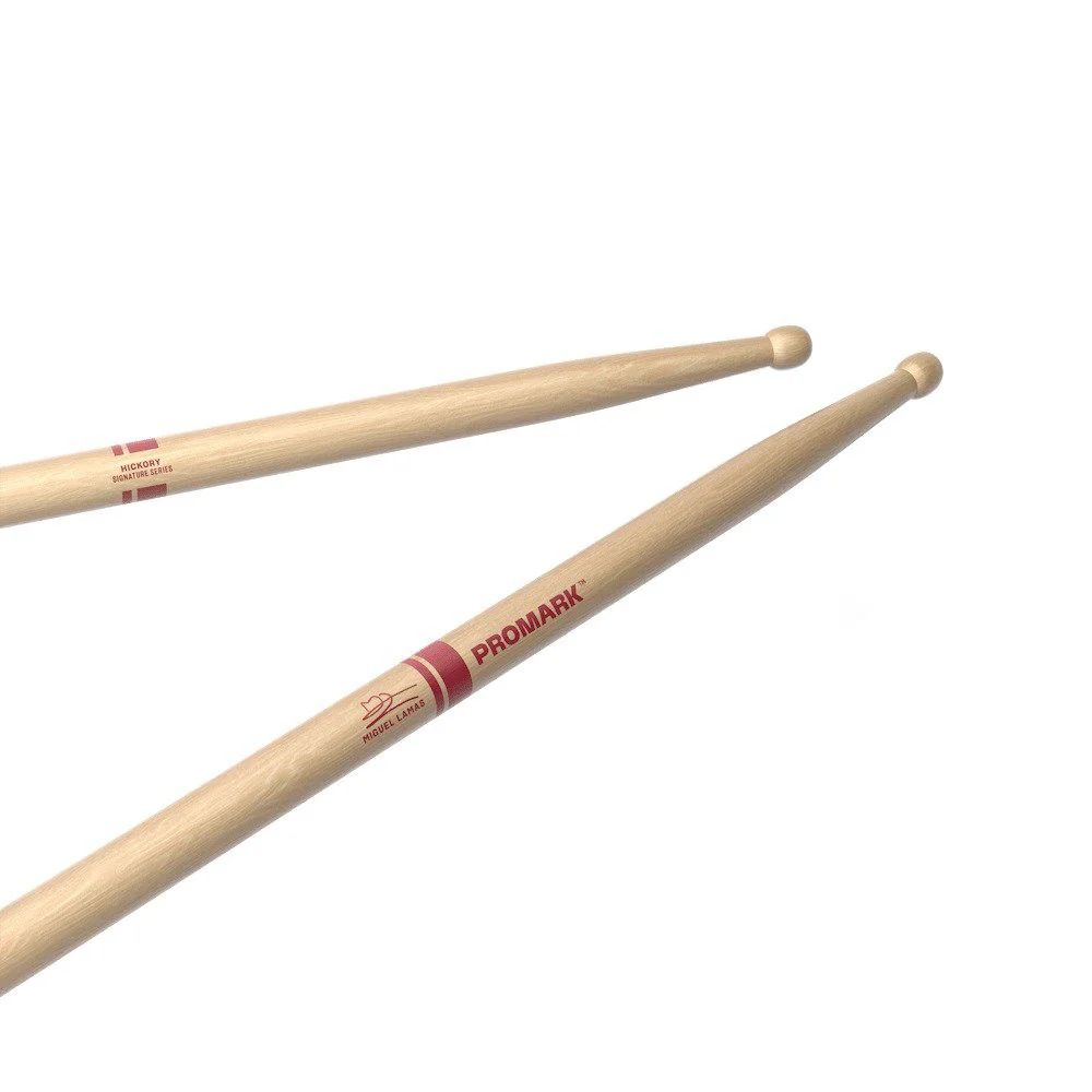 ProMark Miguel Lamas Hickory Drumstick Wood Tip