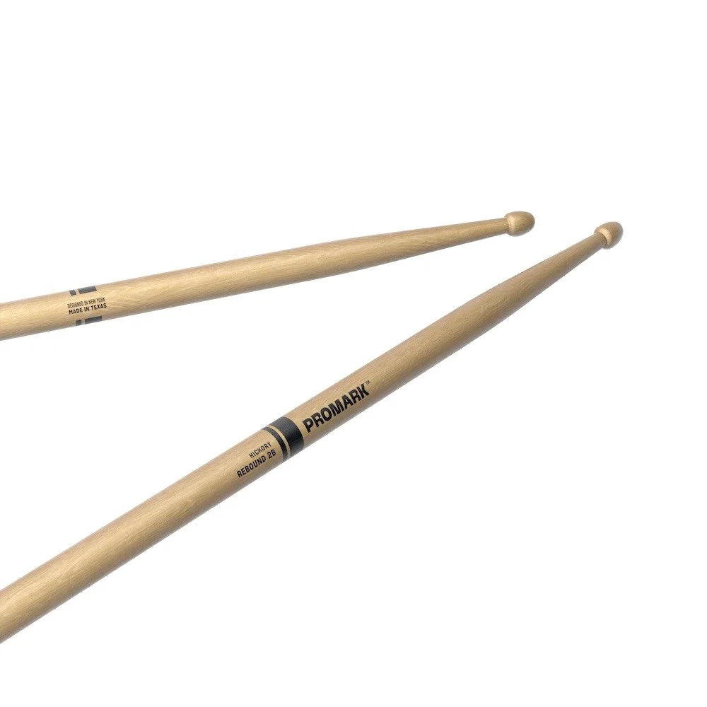 ProMark Rebound 2B Hickory Drumstick Acorn Wood Tip