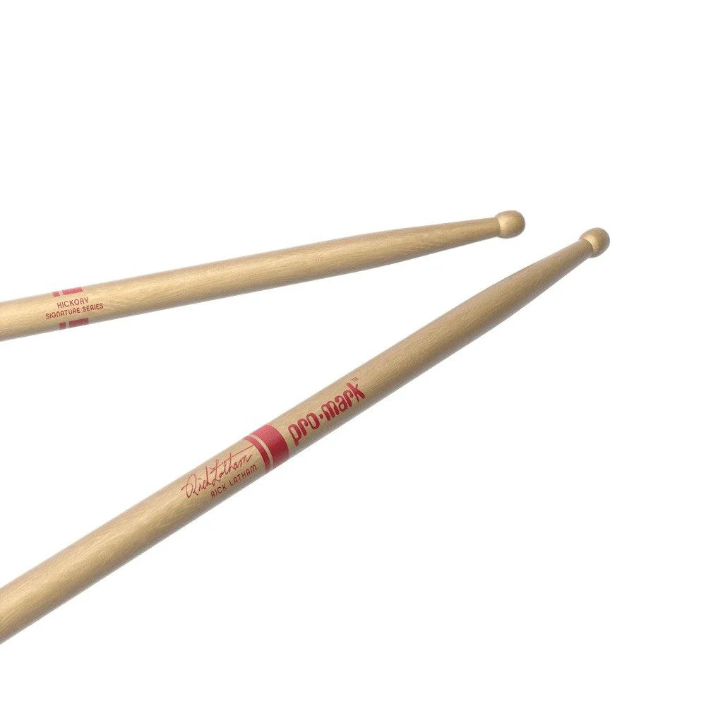 ProMark Rick Latham 717 Hickory Drumstick Wood Tip