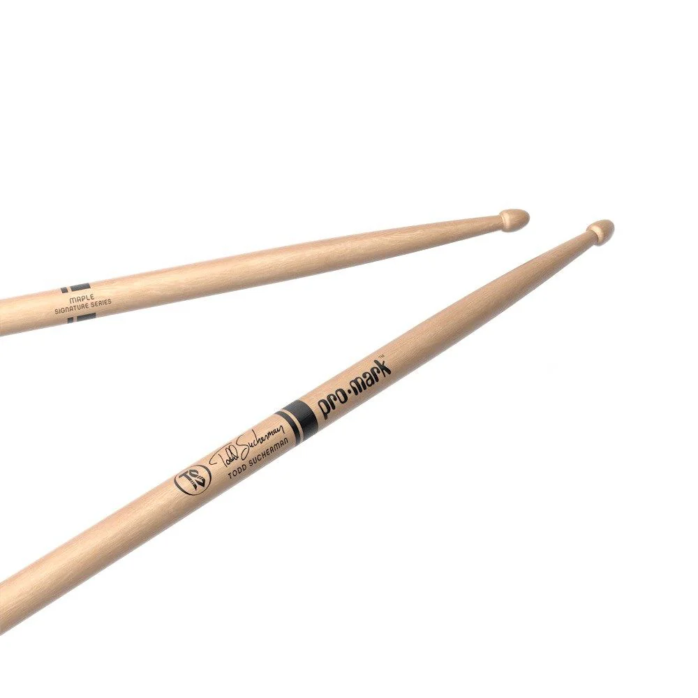 ProMark Todd Sucherman 330 Maple Drumstick Wood Tip