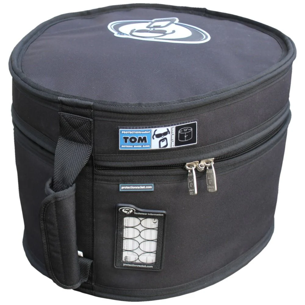 Protection Racket 12x10" Egg Shaped PWR Tom Case
