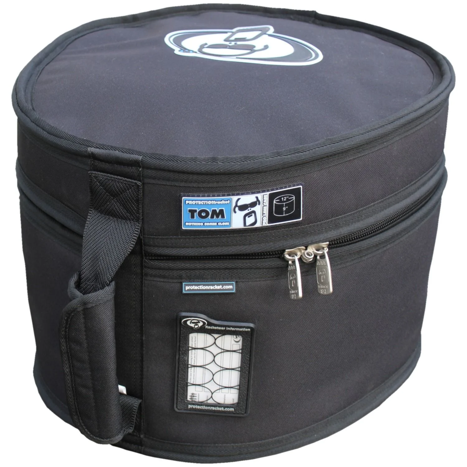 Protection Racket 13x10" Egg Shape Fast Tom Case