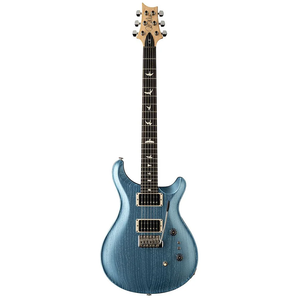 PRS CE 24-08 Swamp Ash Limited Edition (Frost Blue Metallic) inc Gig Bag