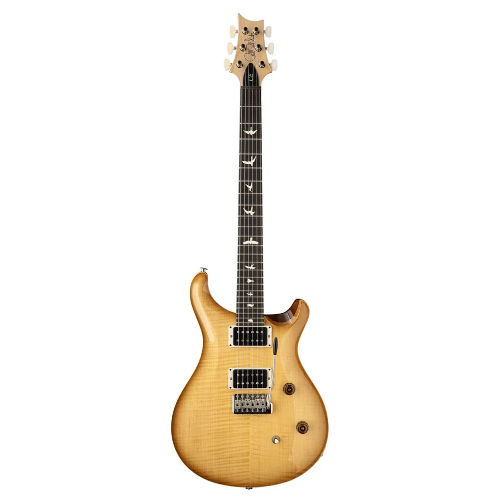 PRS CE 24 Electric Guitar (Vintage Natural) inc Gig Bag
