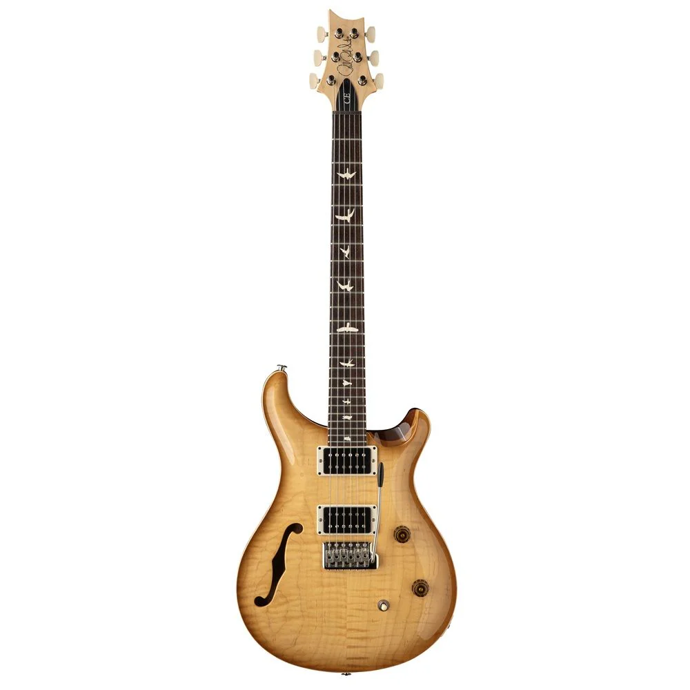 PRS CE 24 SemiHollow Electric Guitar (Vintage Natural) inc Gig Bag
