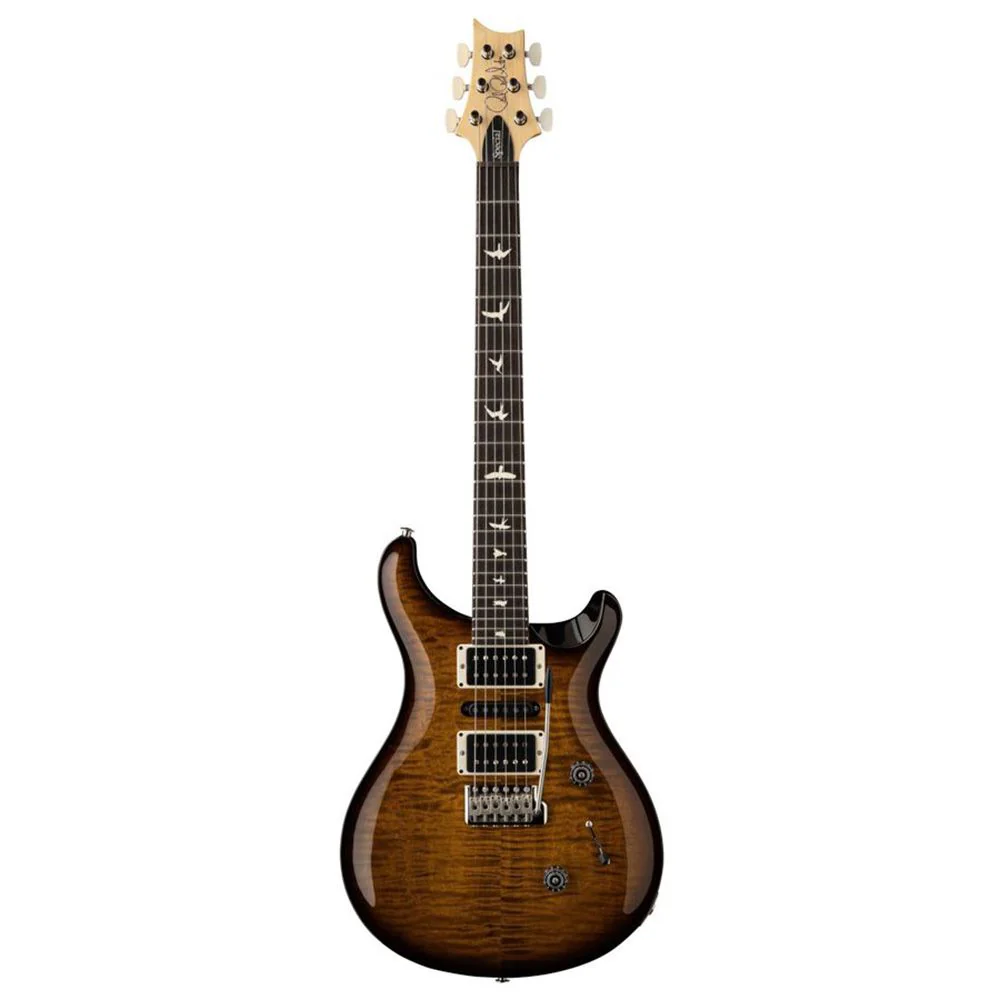 PRS CE 24 Special Edition w/ Bolt-On Maple Neck (Black Amber) inc Gig Bag