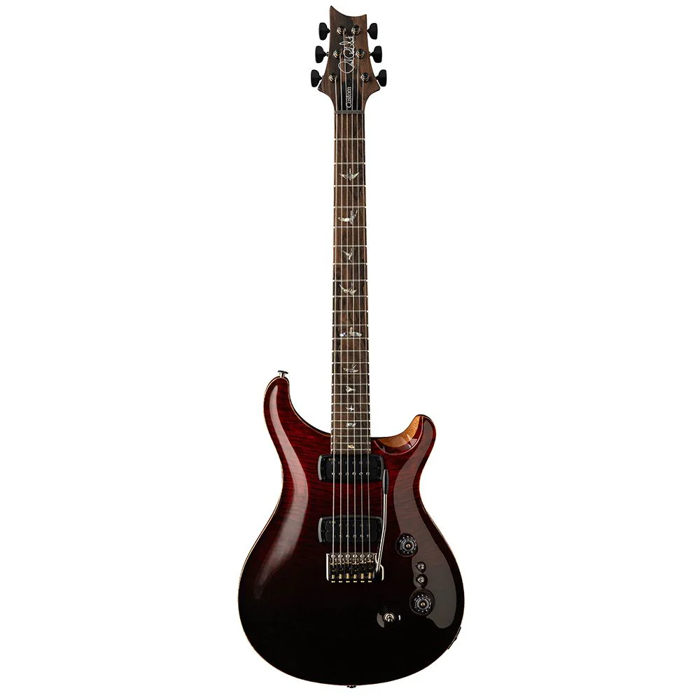 PRS Custom 24-08 Ltd Edition Mango Top (Fire Red Grey Black Fade) inc Hard Case