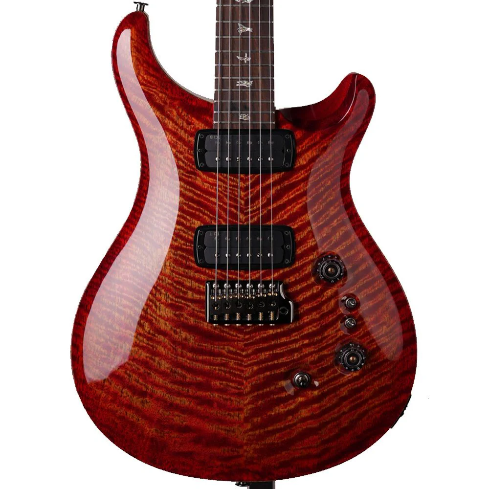 PRS Custom 24-08 Ltd Edition Mango Top (Fire Ruby) inc Hard Case