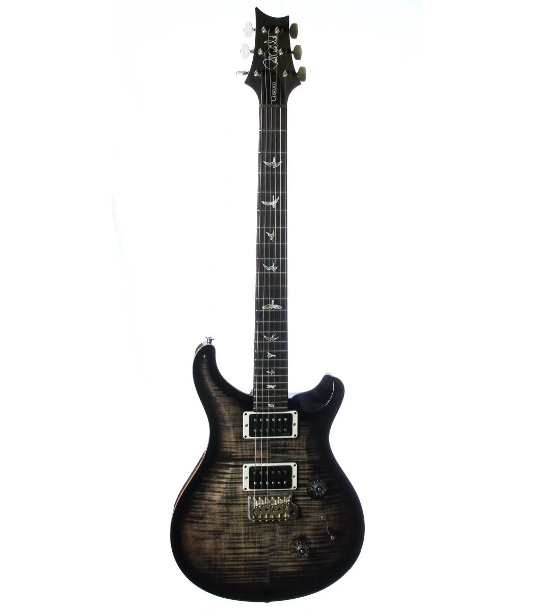 PRS Custom 24 Pattern Thin Neck (Charcoal Burst) inc Hard Case