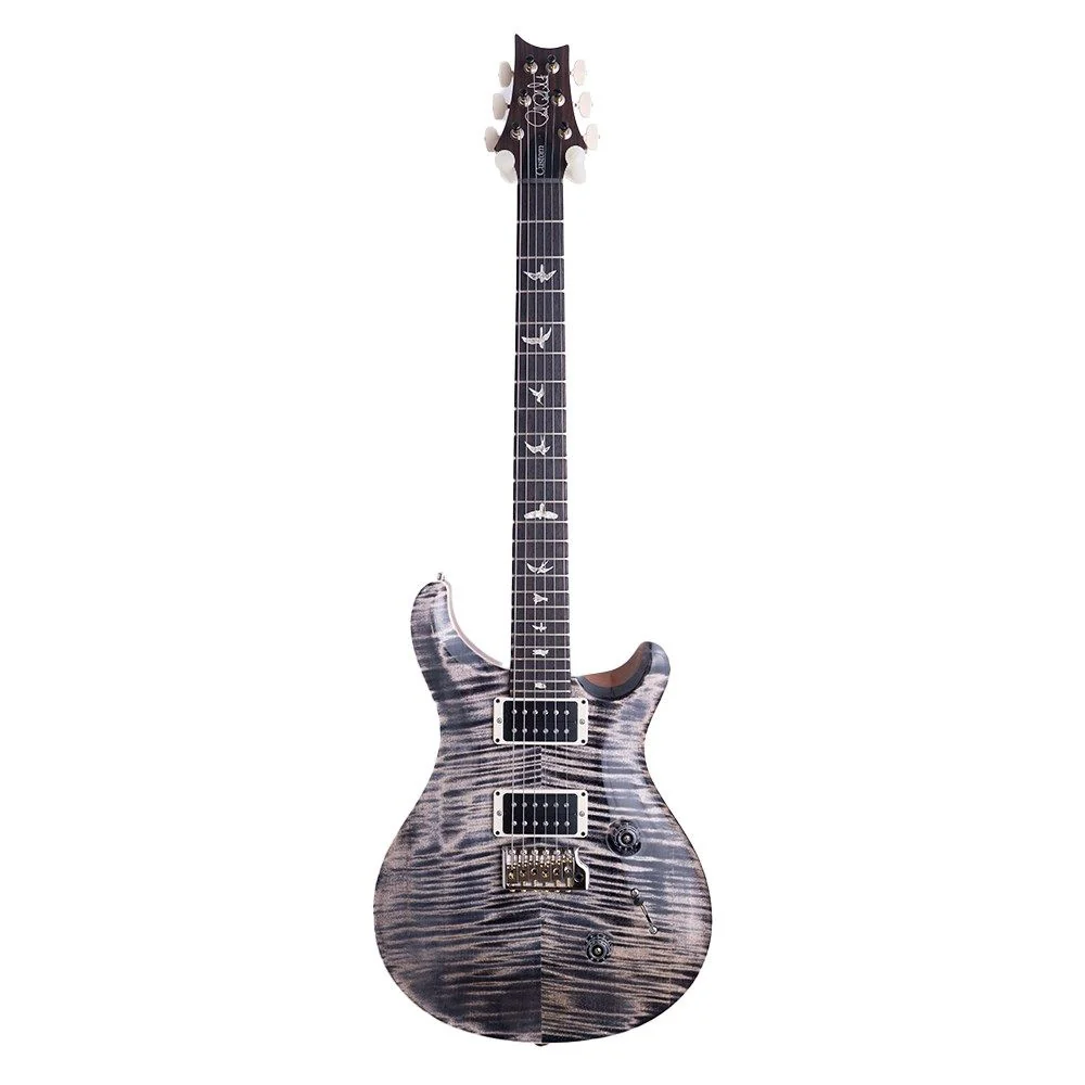 PRS Custom 24 Pattern Thin Neck (Charcoal) inc Hard Case