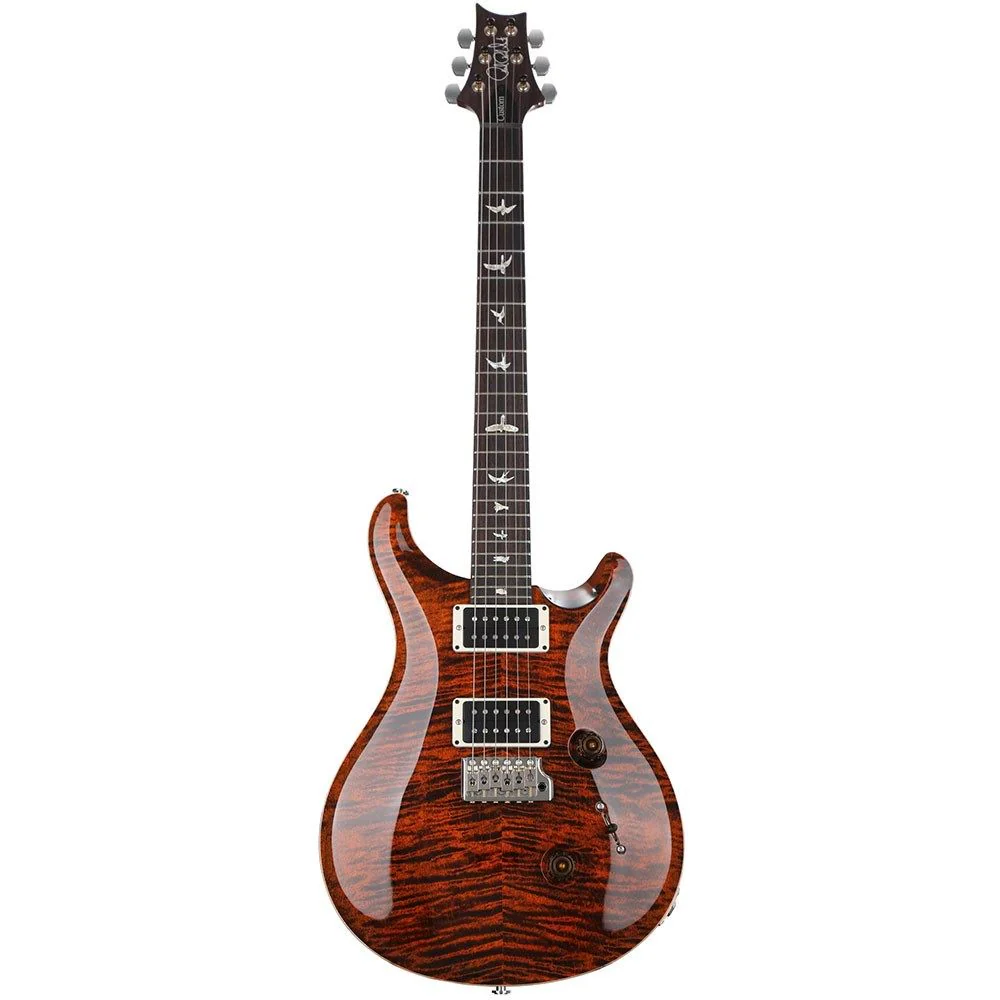 PRS Custom 24 Pattern Thin Neck (Orange Tiger) inc Hard Case