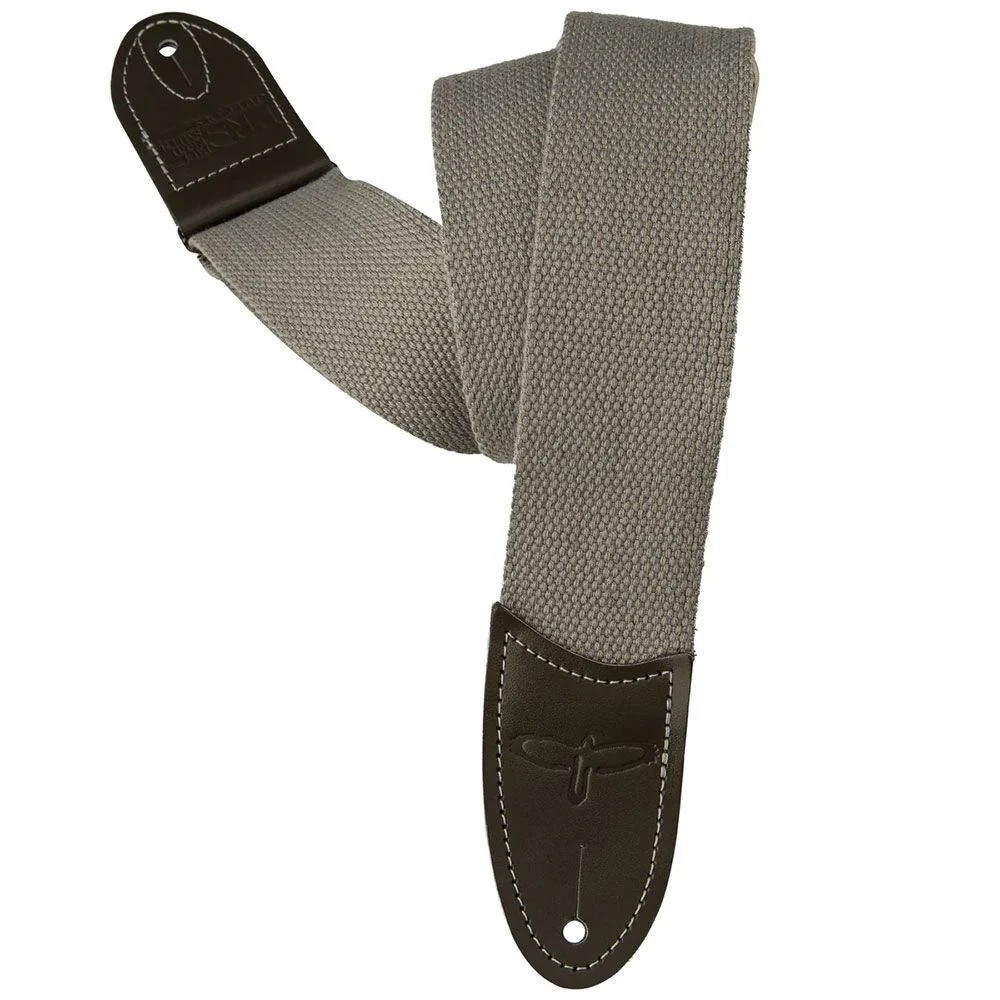 PRS Deluxe 2-Inch Contton Guitar Strap (Grey)