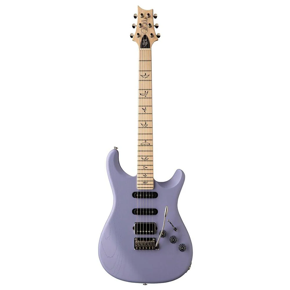 PRS Fiore Mark Lettieri HSS Signature Electric Guitar (Lilac Satin) inc Gig Bag