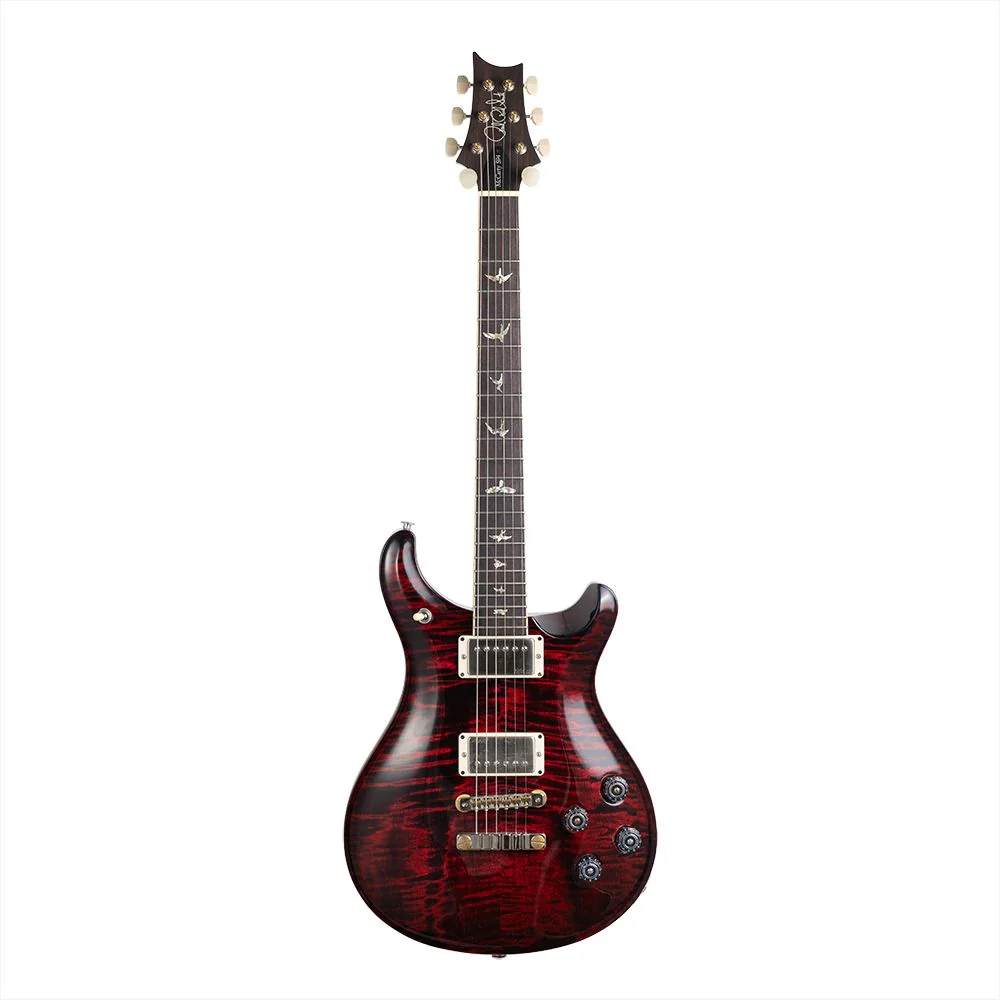 PRS McCarty 594 (Fire Red Wrap) inc Hard Case