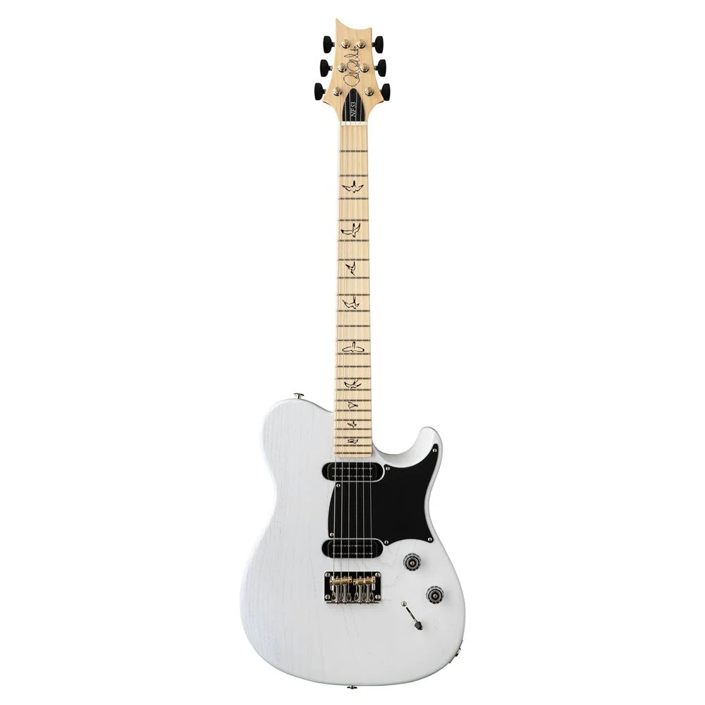 PRS NF 53 Electric Guitar (Pearl White Satin) inc Gig Bag