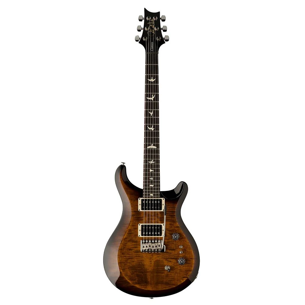 PRS S2 Custom 24-08 (Black Amber) inc Gig Bag