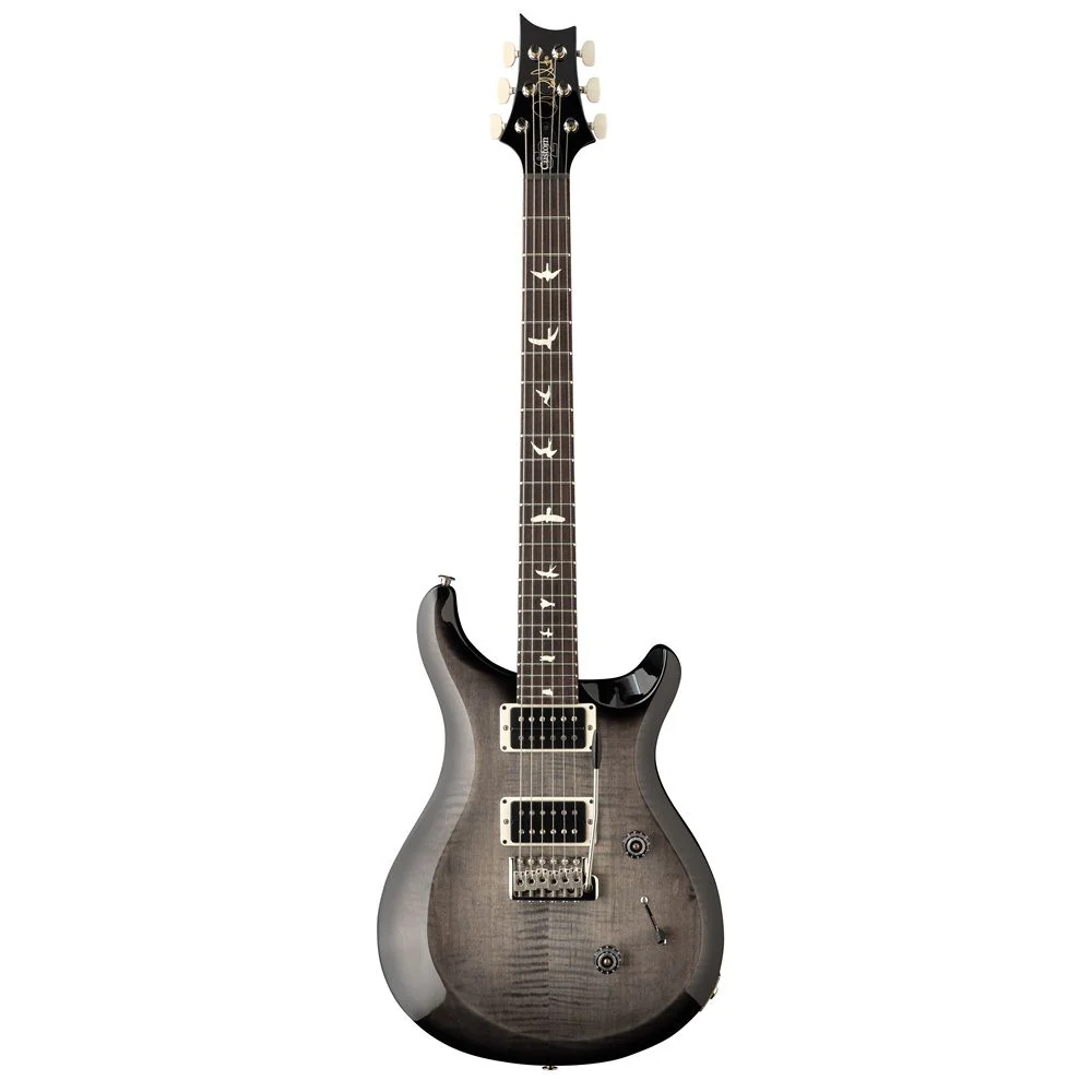 PRS S2 Custom 24 Electric Guitar(Faded Gray Black Burst) inc Gig Bag