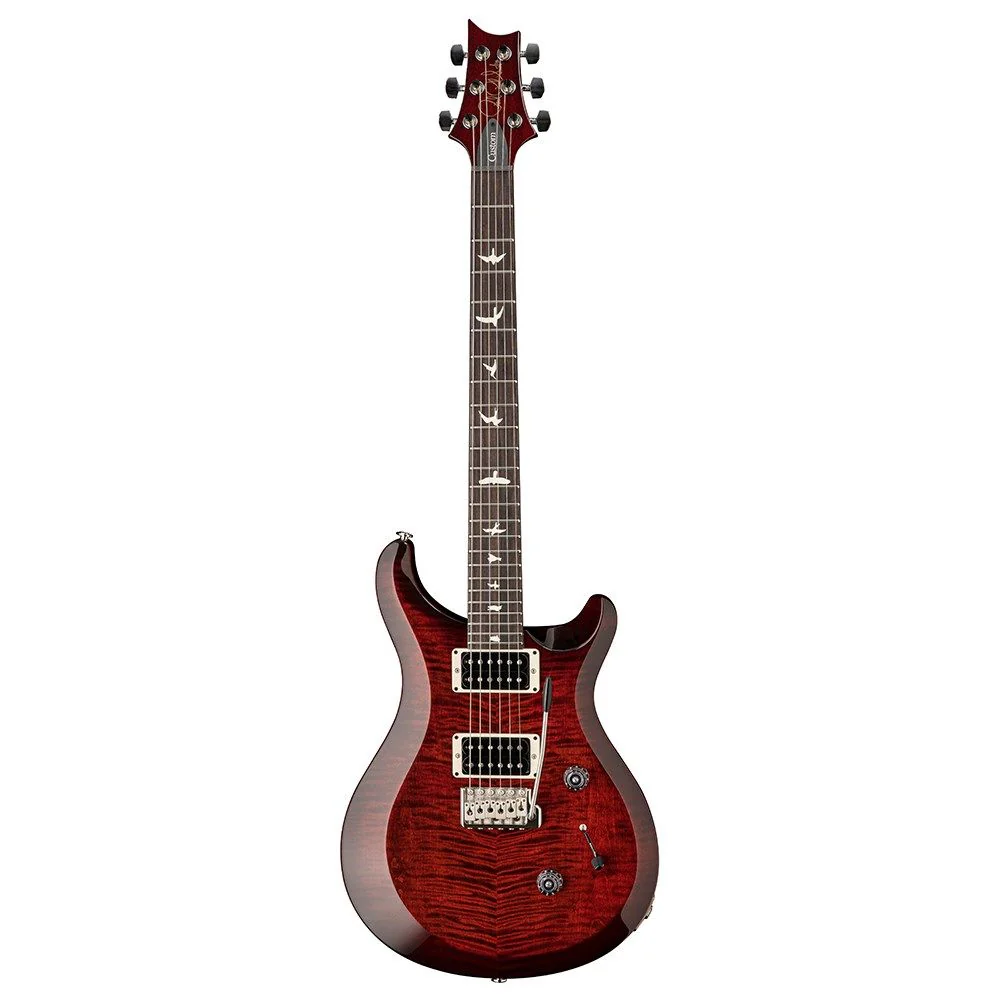 PRS S2 Custom 24 (Fire Red Burst) inc Gig Bag
