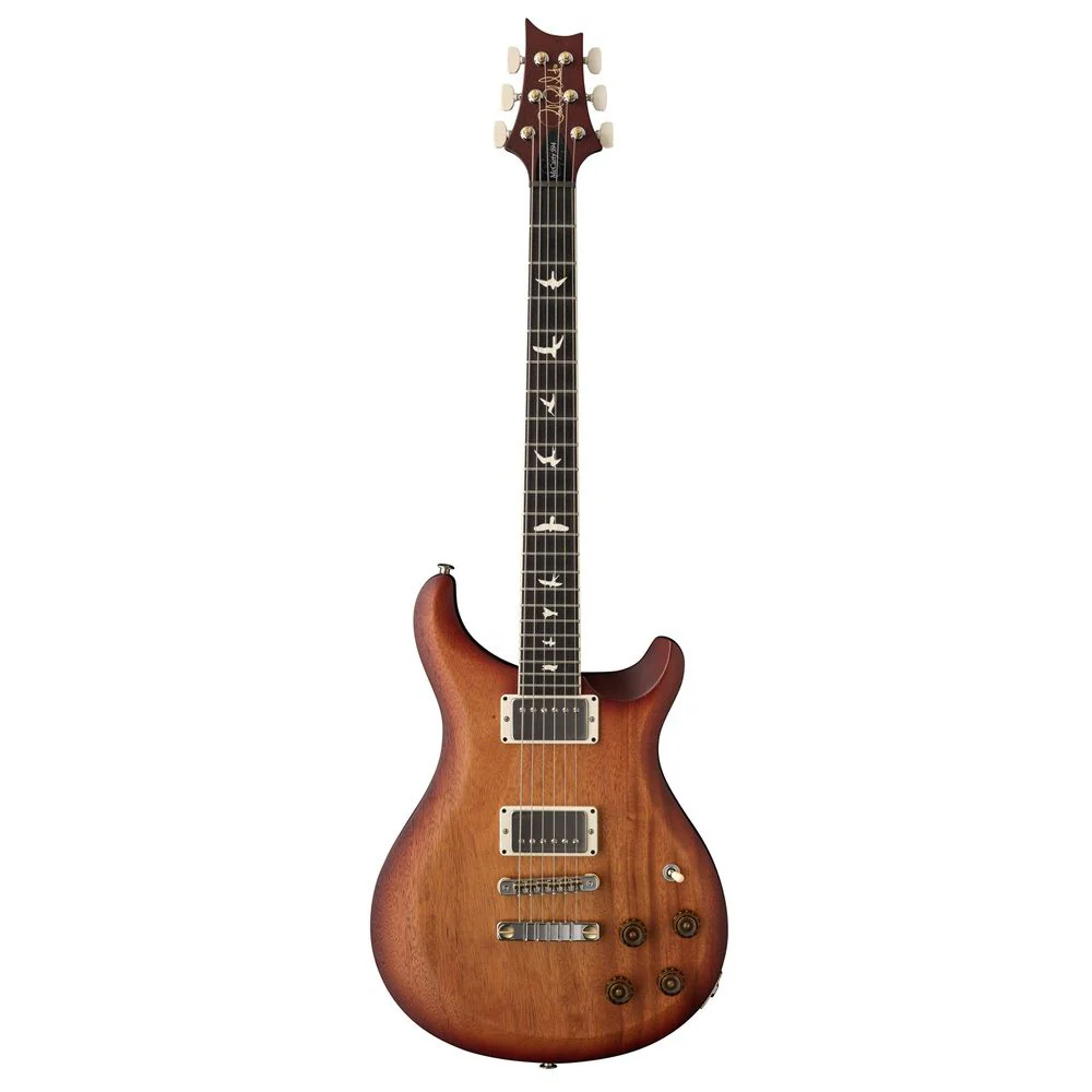 PRS S2 McCarty 594 Thinline Standard Satin (Dark Cherry Sunburst) inc Gig Bag