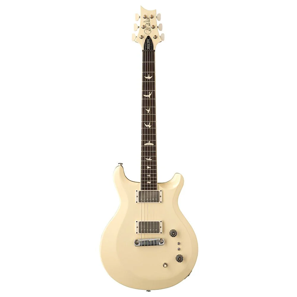 PRS S2 Mira 594 Electric Guitar (Antique White) inc Gig Bag