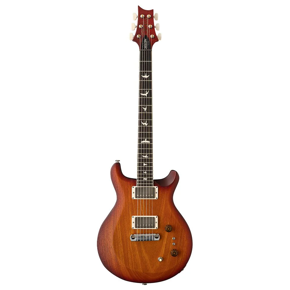 PRS S2 Mira 594 Electric Guitar (Satin Dark Cherry Sunburst) inc Gig Bag
