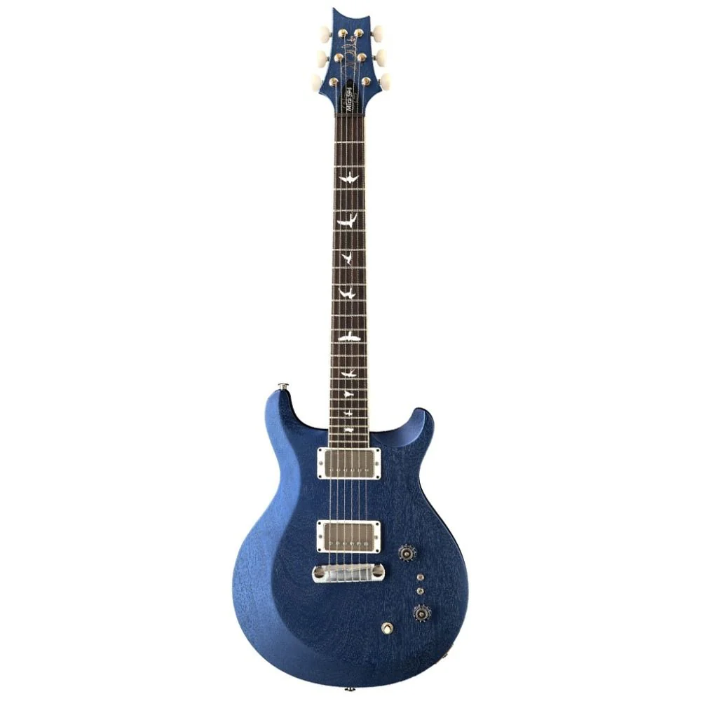 PRS S2 Mira 594 Electric Guitar (Satin Metallic Midnight) inc Gig Bag