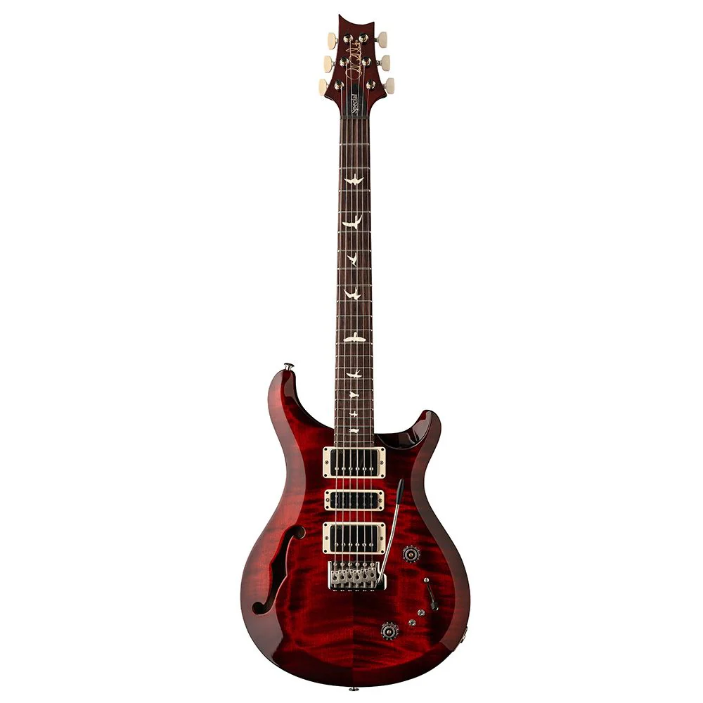 PRS S2 Special Semi Hollow (Fire Red Burst) inc Gig Bag