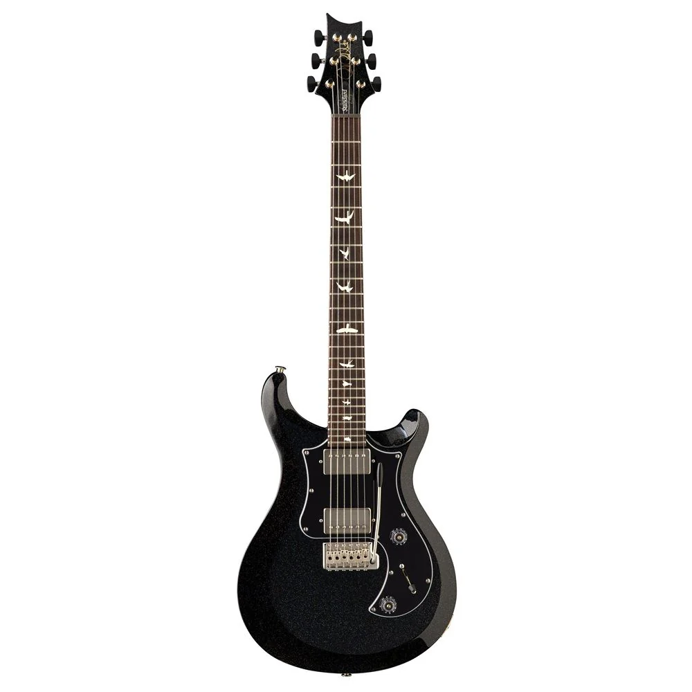 PRS S2 Standard 24 Electric Guitar (Black Rainbow Holoflake) inc Gig Bag