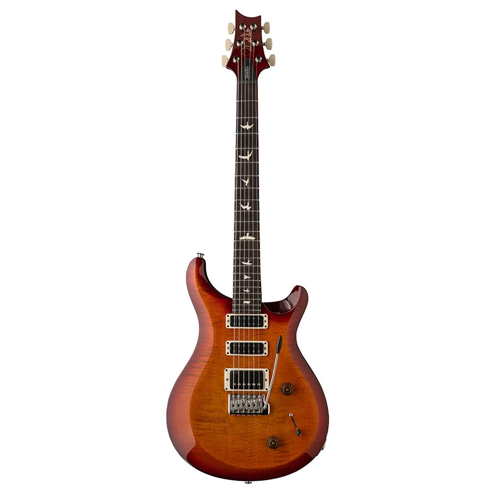 PRS S2 Studio (Dark Cherry Sunburst) inc Gig Bag