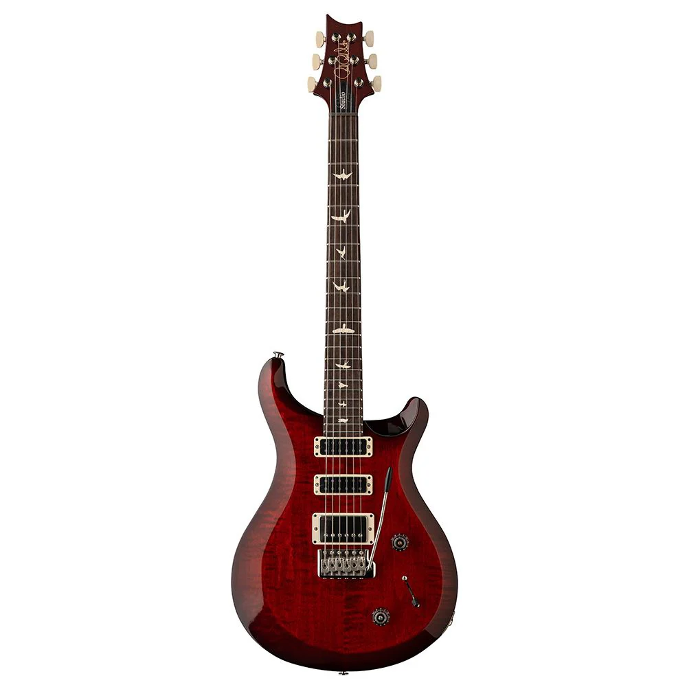 PRS S2 Studio (Fire Red Burst) inc Gig Bag