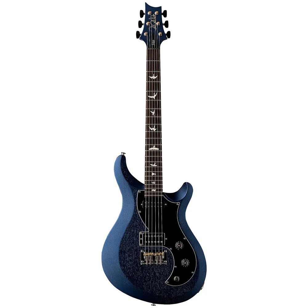 PRS S2 Vela Electric Guitar (Metallic Midnight Satin) inc Gig Bag