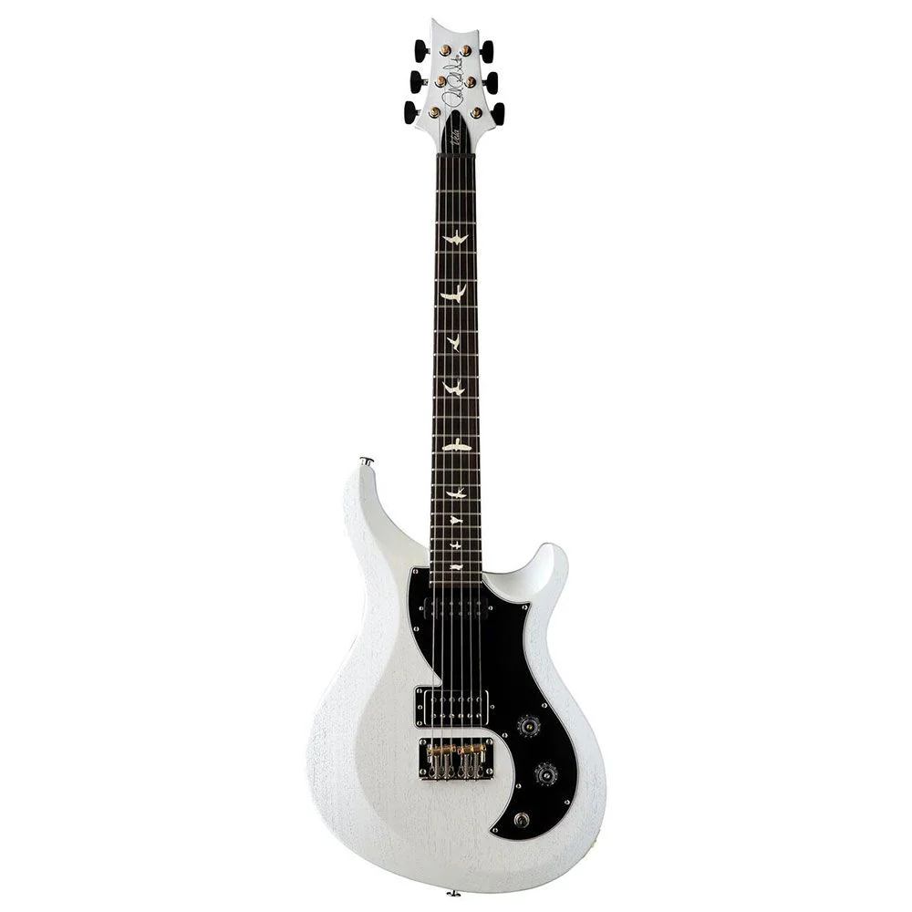 PRS S2 Vela Electric Guitar (Pearl White Satin) inc Gig Bag