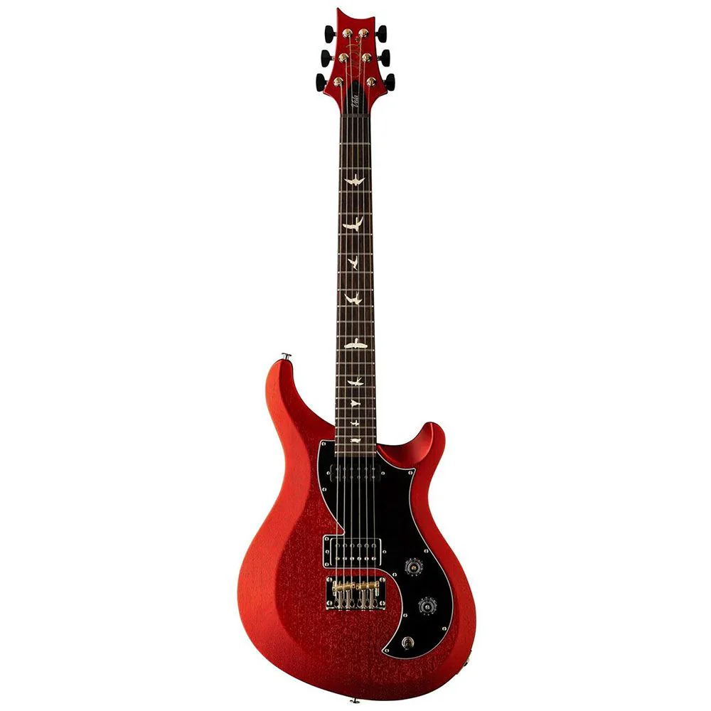 PRS S2 Vela Electric Guitar (Red Apple Metallic Satin) inc Gig Bag