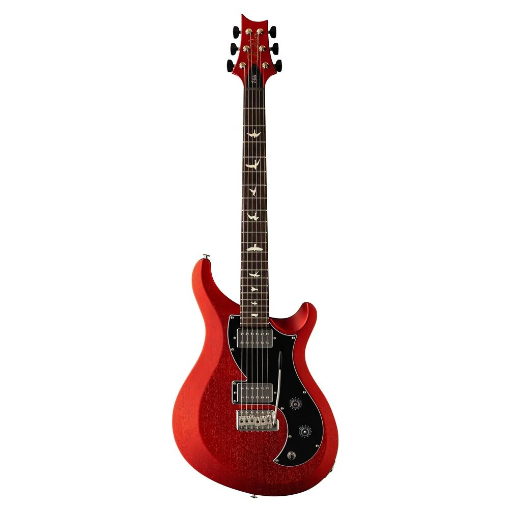 PRS S2 Vela HHT Electric Guitar (Red Apple Metallic Satin) inc Gig Bag
