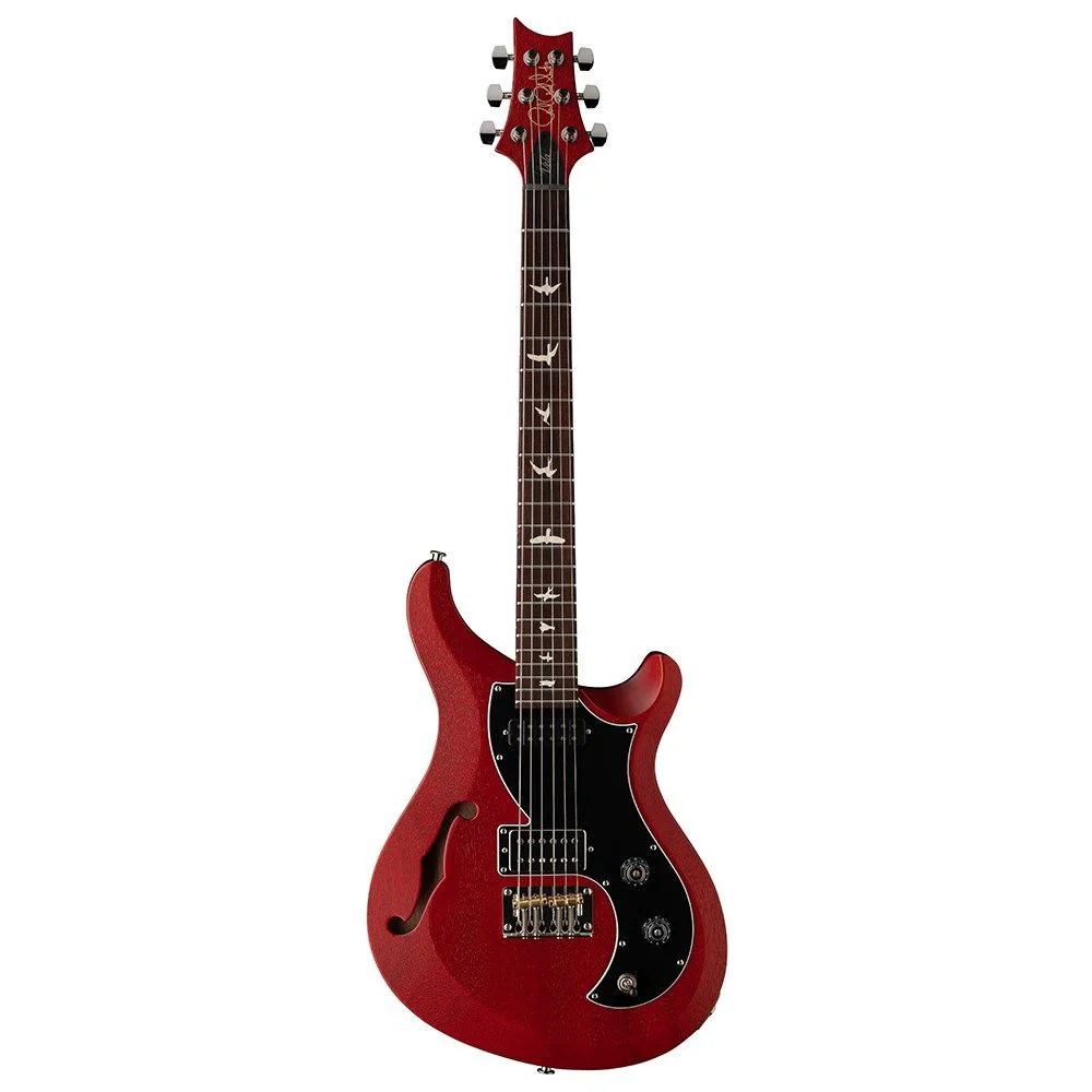 PRS S2 Vela Semi Hollow Satin (Vintage Cherry) inc Gig Bag
