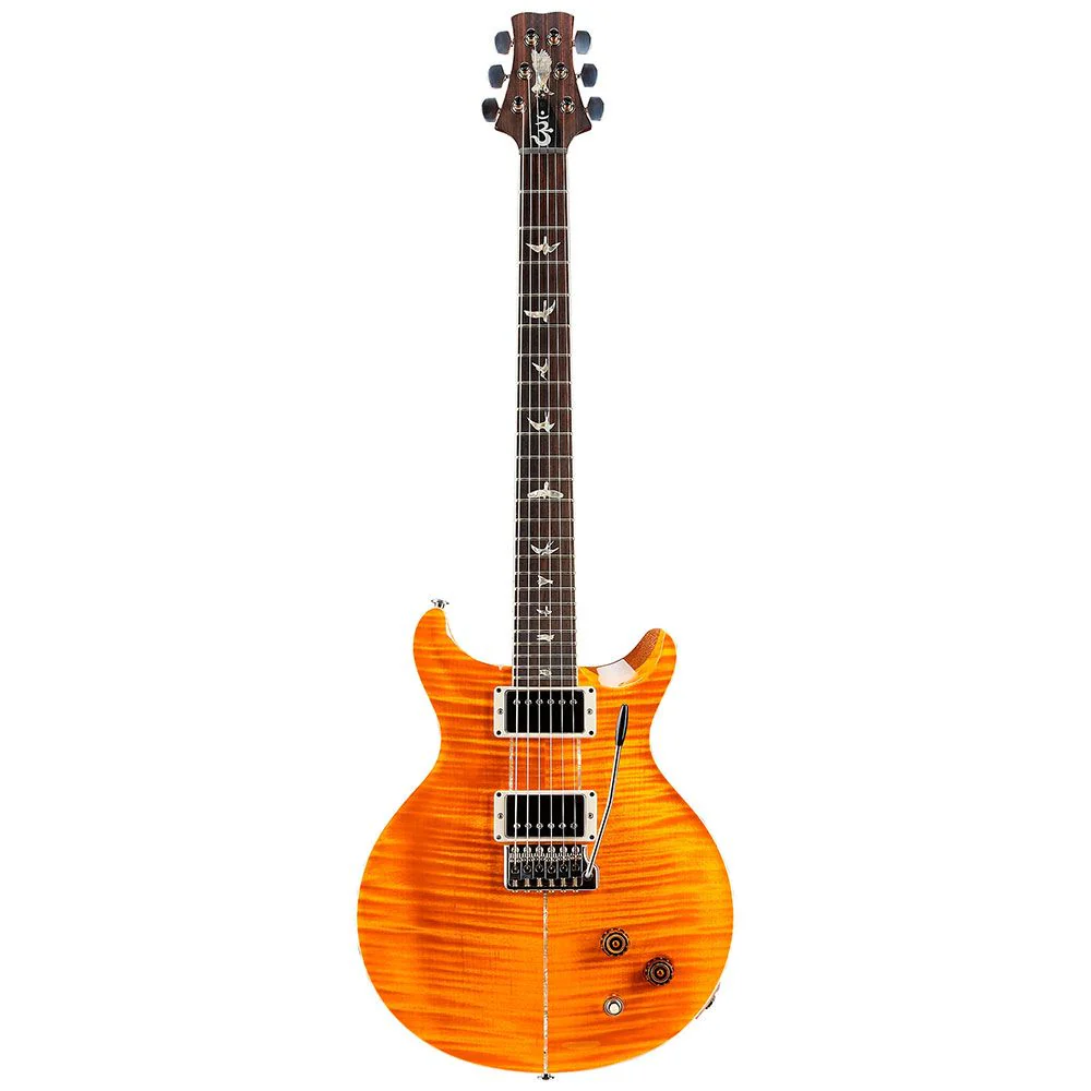 PRS Santana Retro (Santana Orange) inc Hard Case