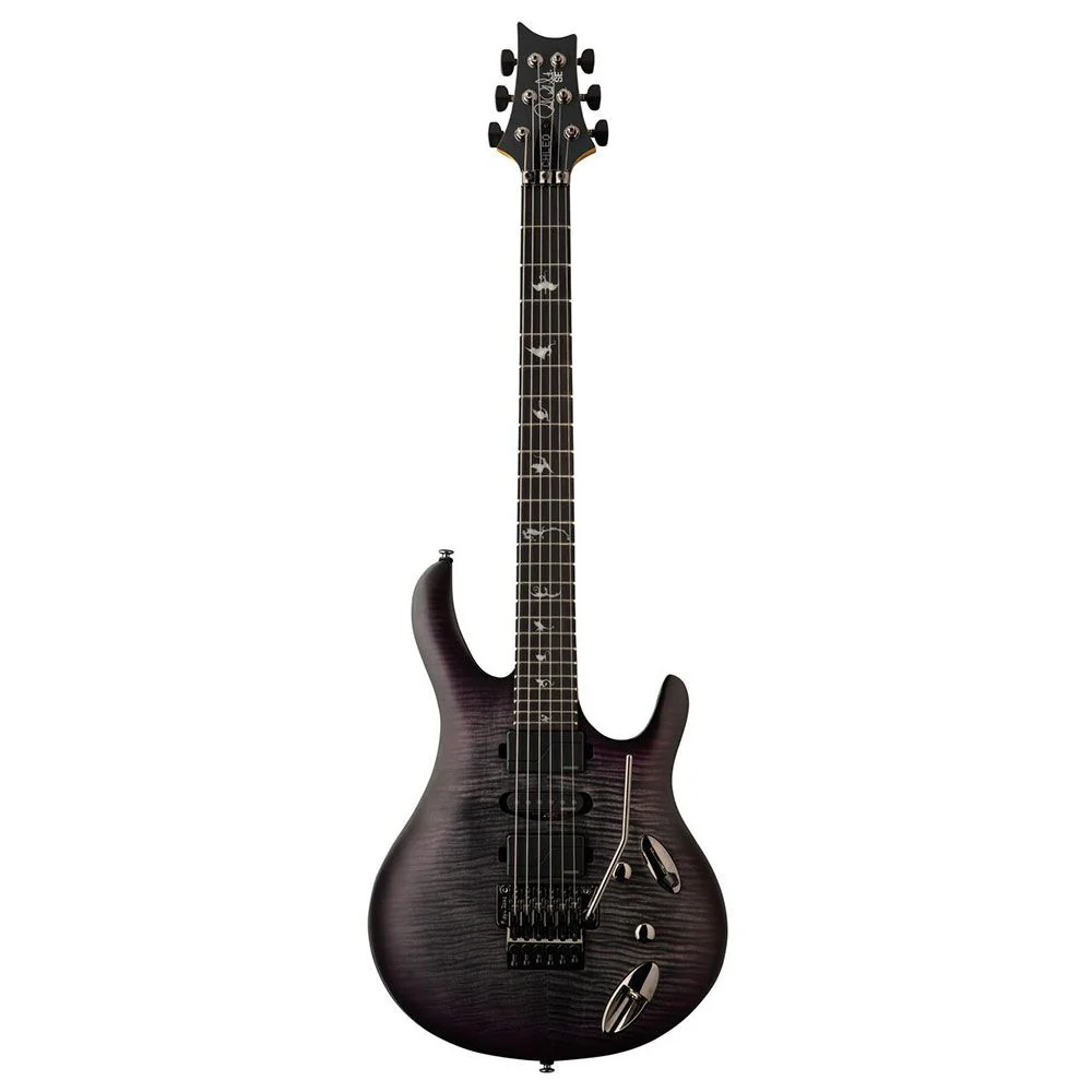 PRS SE CHLEO Herman Li Signature (Charcoal Purple Burst) inc Gig Bag