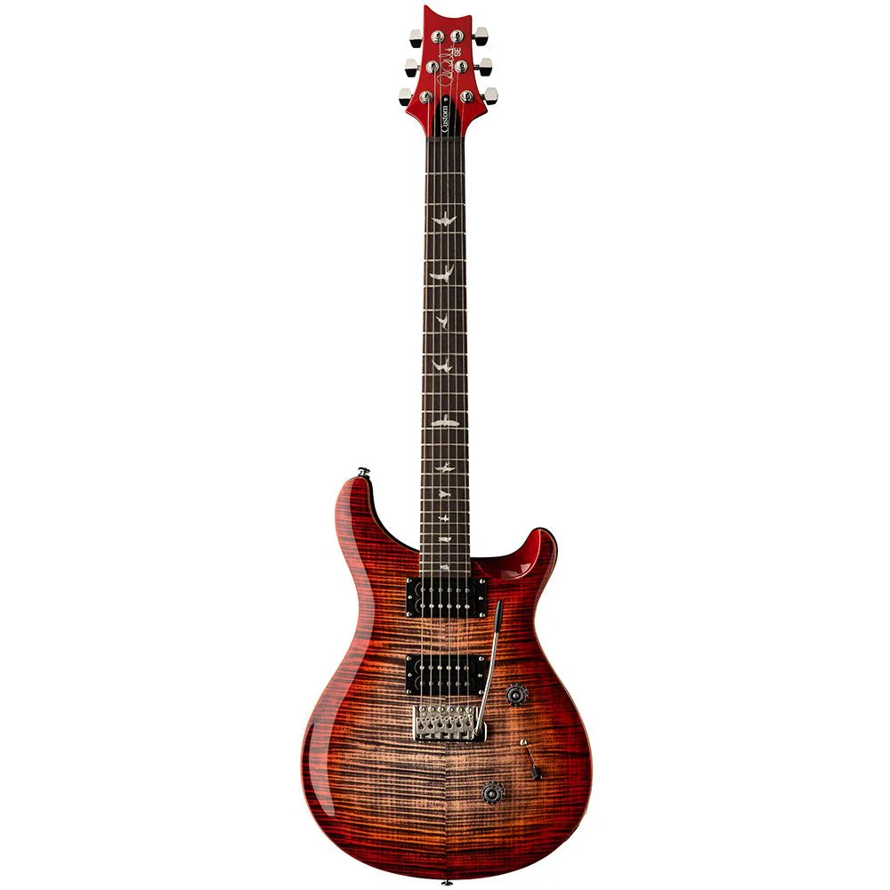 PRS SE Custom 24 (Charcoal Cherry Burst) inc Gig Bag