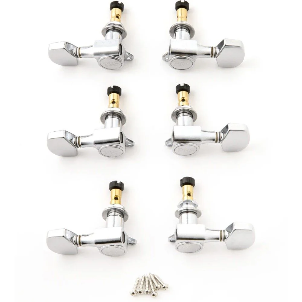 PRS SE Locking Tuners Set of 6 (Chrome)