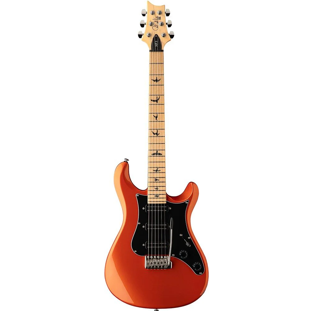 PRS SE NF3 Maple Fingerboard (Orange Metallic) inc Gig Bag