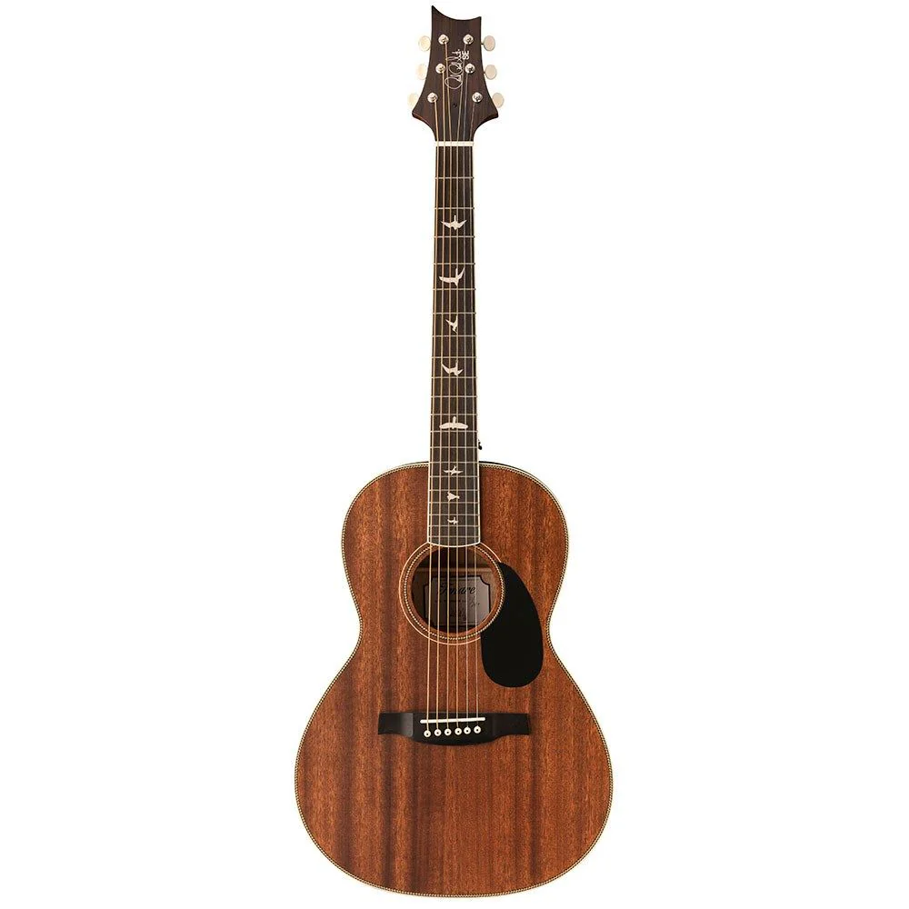 PRS SE P20E Parlor Acoustic Guitar w/ Pickup (Vintage Mahogany) inc Gig Bag