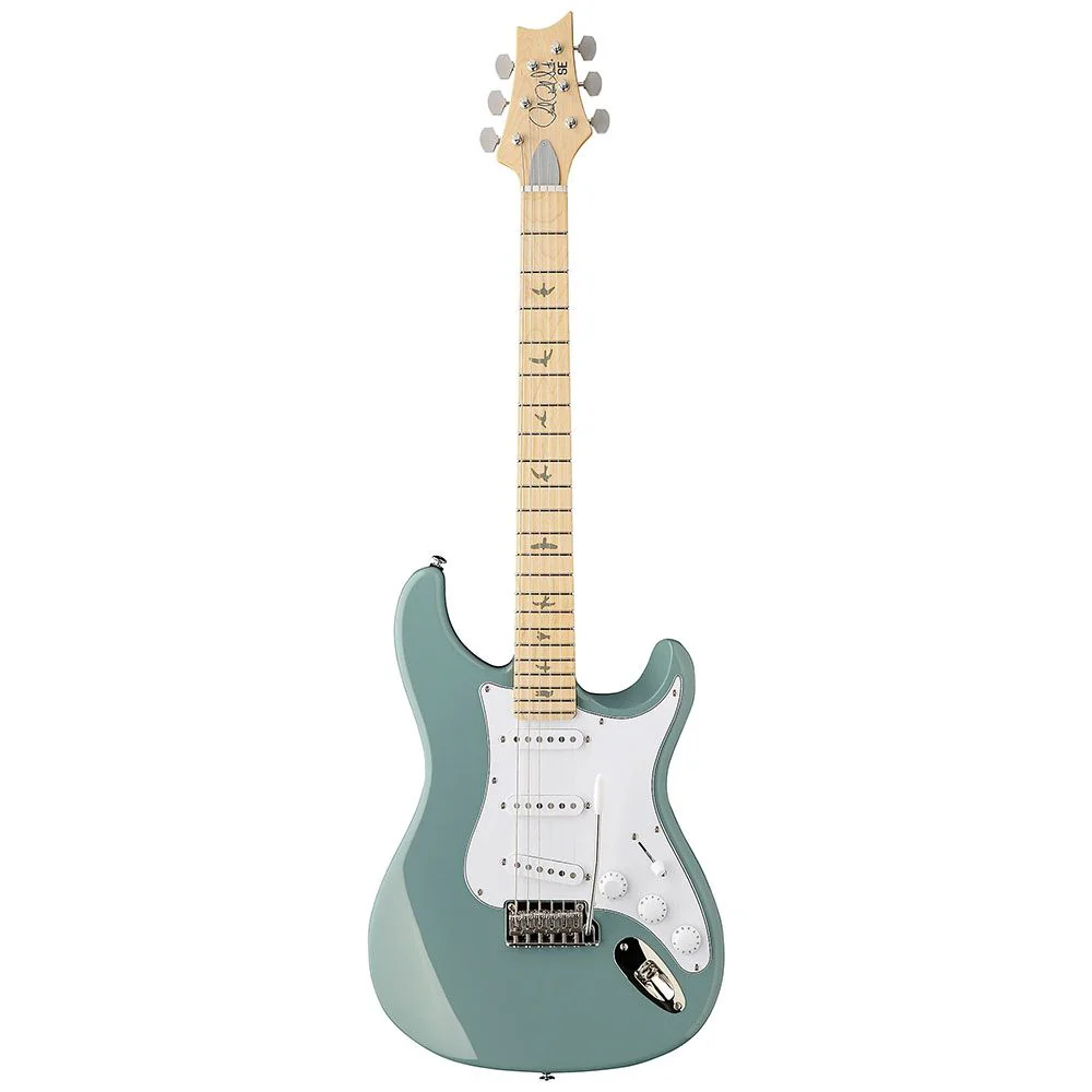 PRS SE Silver Sky Maple Fingerboard (Stone Blue) inc Gig Bag